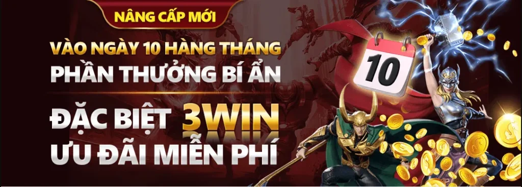 3win9 ưu đaic miễn phí